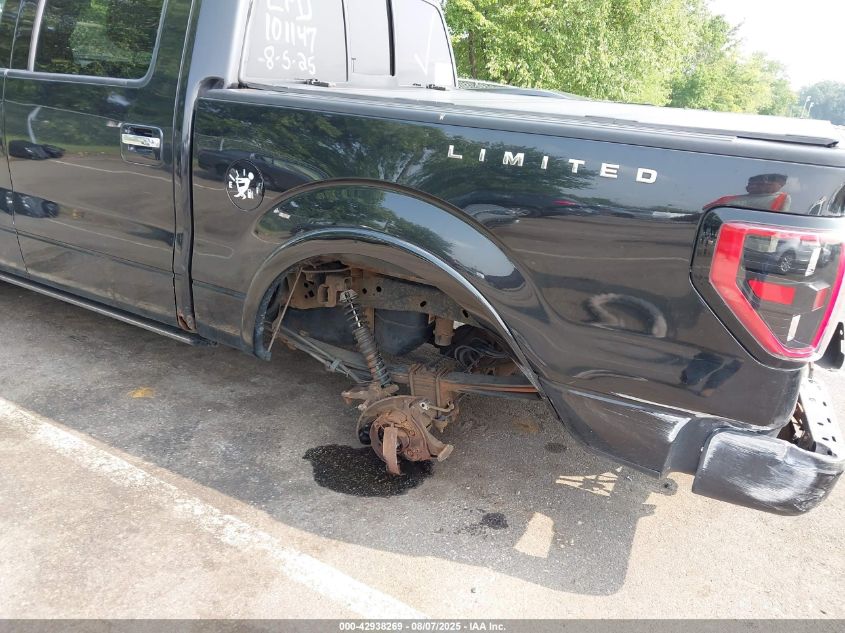 2014 Ford F-150 Fx4/King Ranch/Lariat/Limited/Platinum/Xl/Xlt VIN: 1FTFW1ET3EFT24501 Lot: 42938269