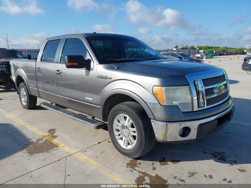 1FTFW1CT1CFA95352 2012 Ford F-150 Lariat auction photo 1