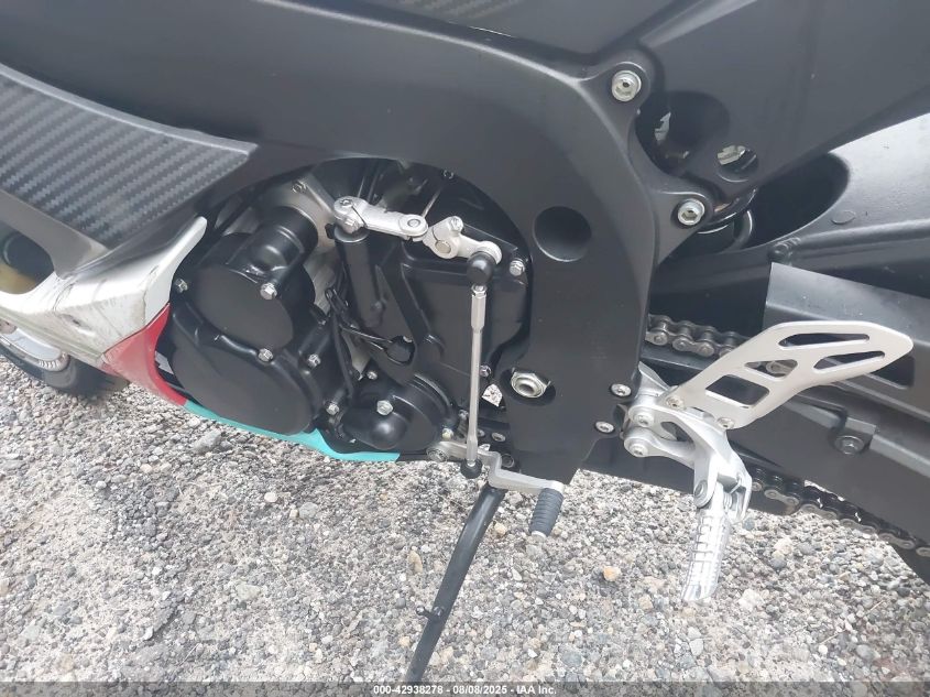 2011 Suzuki Gsx-R600 VIN: JS1GN7FA8B2102821 Lot: 42938278