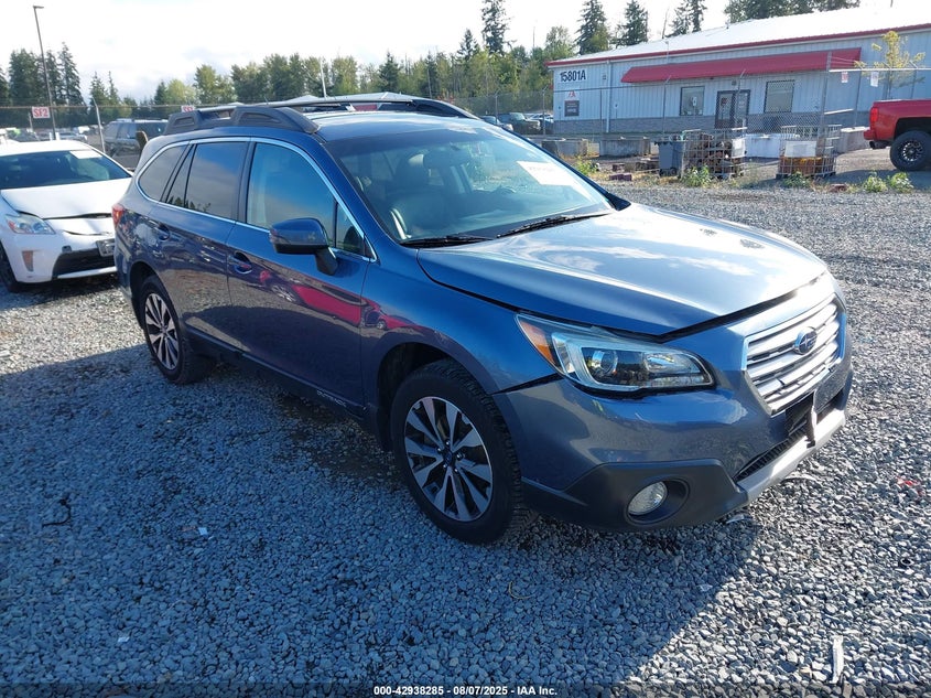 4S4BSALC0G3271594 2016 Subaru Outback 2.5I Limited auction photo 1