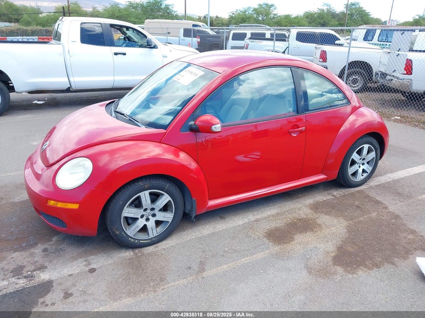 2006 Volkswagen New Beetle 2.5