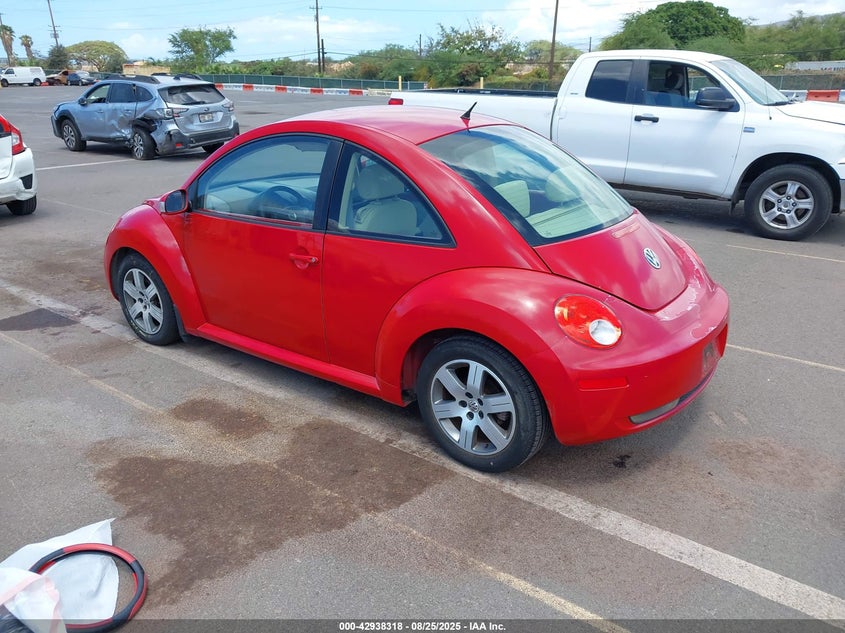 2006 Volkswagen New Beetle 2.5