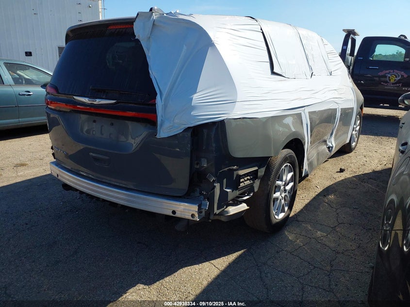 Vin: 2c4rc1fgxpr555577, lot: 43432109, chrysler pacifica touring 20234