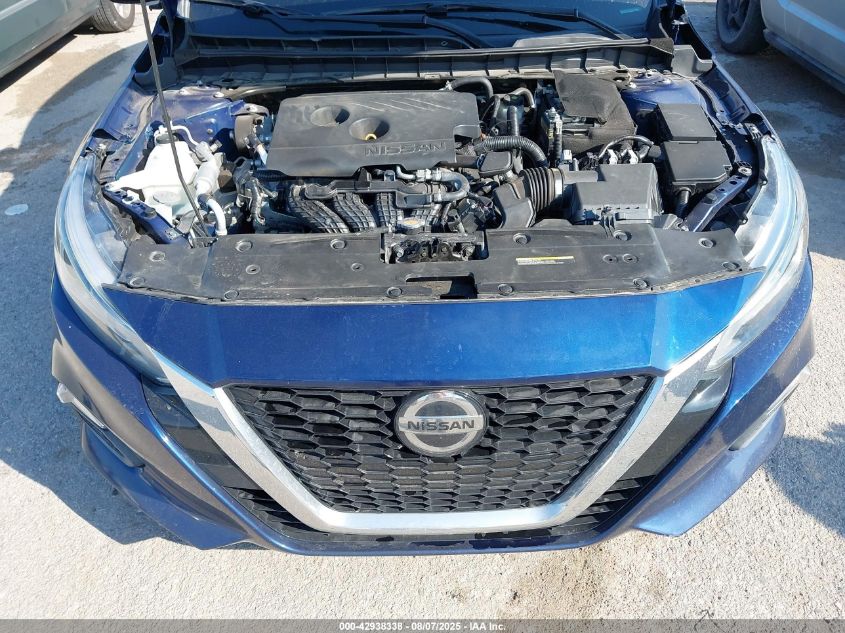 2020 Nissan Altima Sr Fwd VIN: 1N4BL4CV5LN305411 Lot: 42938338
