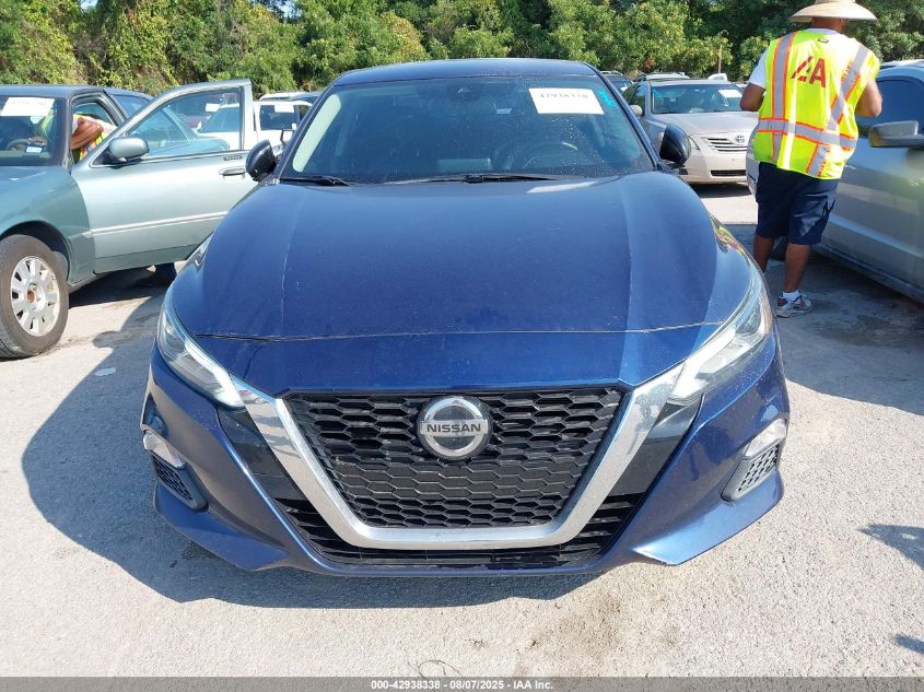 2020 Nissan Altima Sr Fwd VIN: 1N4BL4CV5LN305411 Lot: 42938338