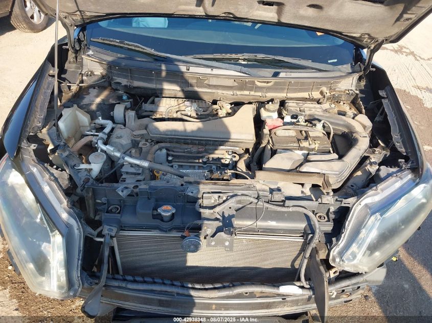 2015 Nissan Rogue Sv VIN: 5N1AT2MK5FC898939 Lot: 42938348