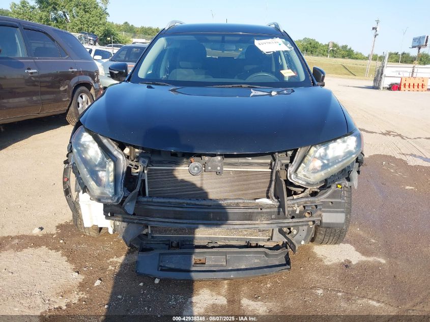 2015 Nissan Rogue Sv VIN: 5N1AT2MK5FC898939 Lot: 42938348