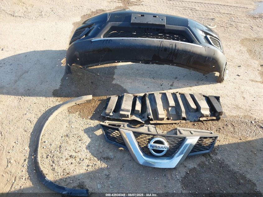 2015 Nissan Rogue Sv VIN: 5N1AT2MK5FC898939 Lot: 42938348