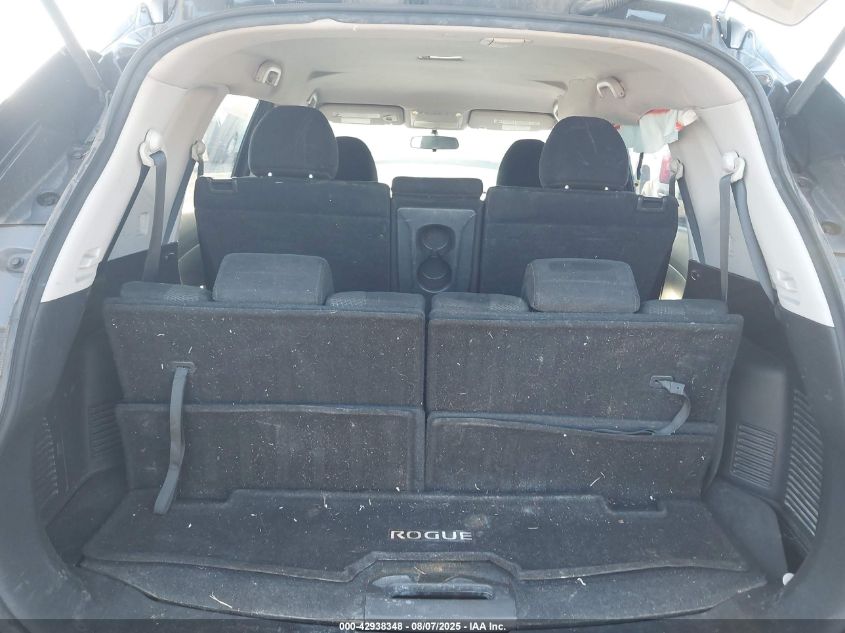 2015 Nissan Rogue Sv VIN: 5N1AT2MK5FC898939 Lot: 42938348