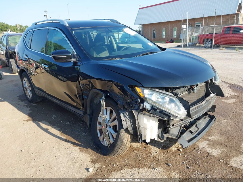 5N1AT2MK5FC898939 2015 Nissan Rogue Sv auction photo 1