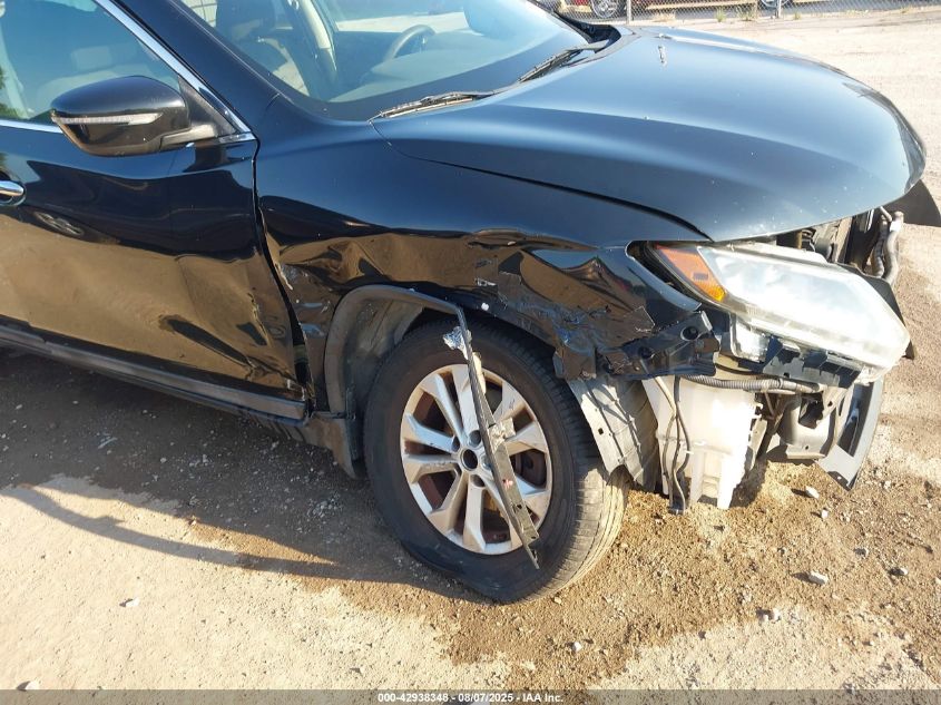 2015 Nissan Rogue Sv VIN: 5N1AT2MK5FC898939 Lot: 42938348