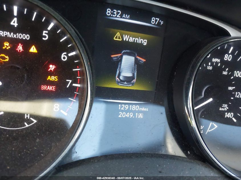 2015 Nissan Rogue Sv VIN: 5N1AT2MK5FC898939 Lot: 42938348