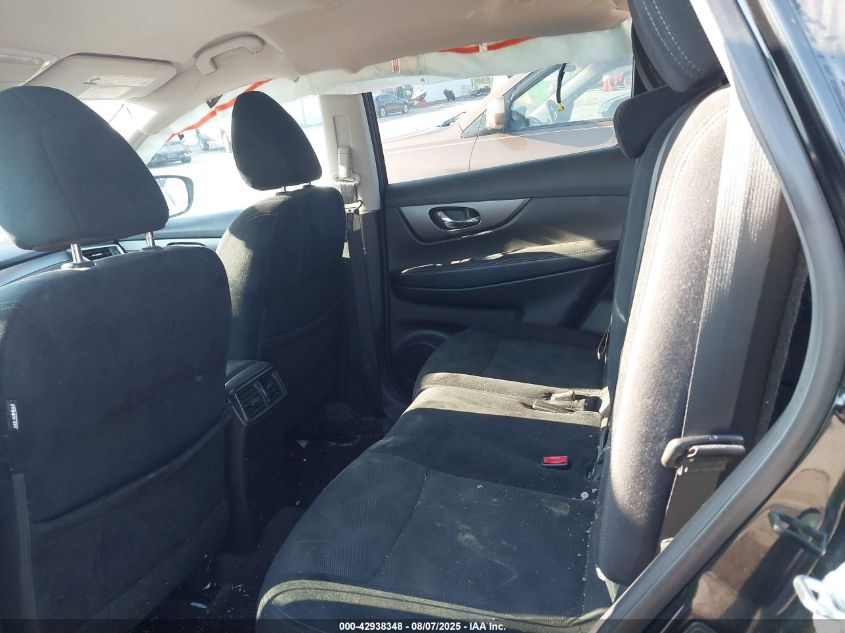 2015 Nissan Rogue Sv VIN: 5N1AT2MK5FC898939 Lot: 42938348