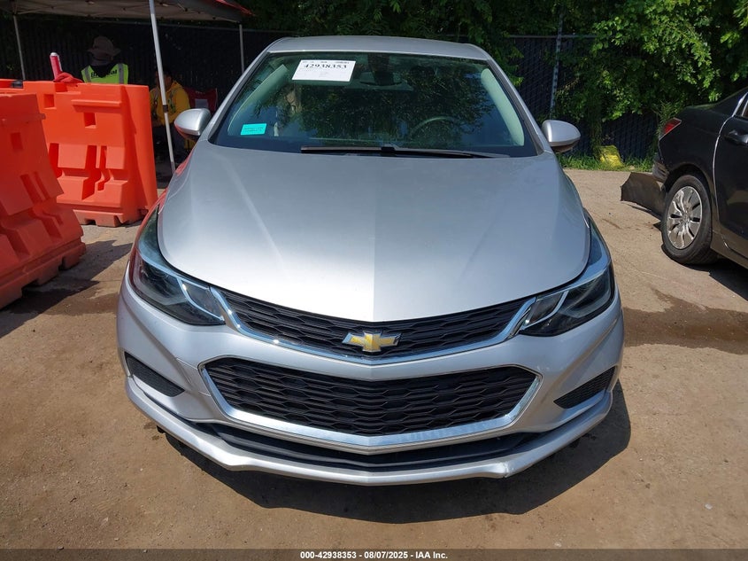2017 CHEVROLET CRUZE LT AUTO - 3G1BE5SM2HS561689