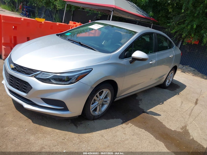 2017 CHEVROLET CRUZE LT AUTO - 3G1BE5SM2HS561689