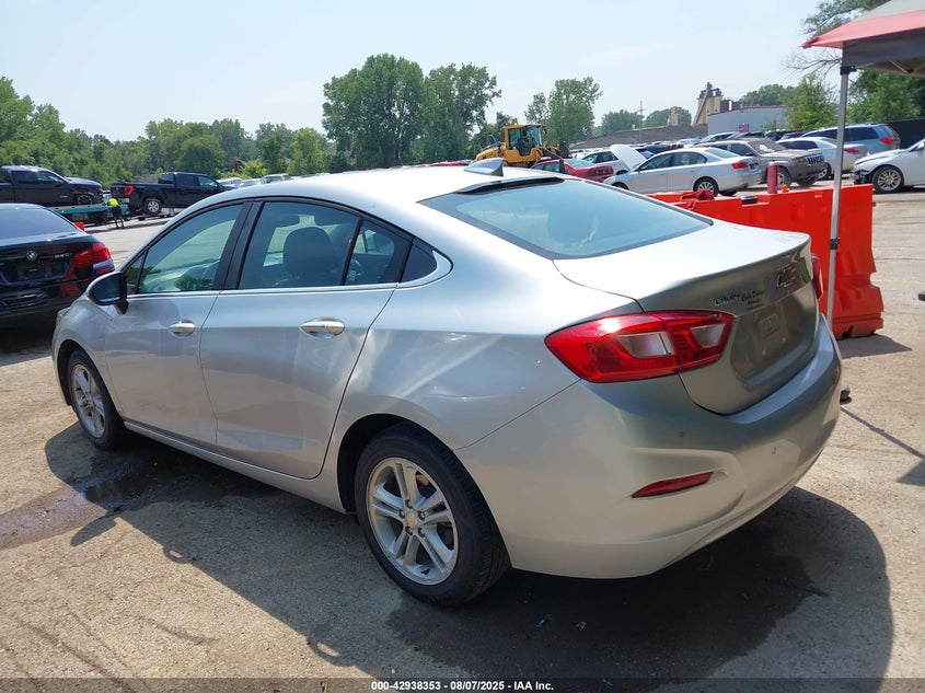 2017 CHEVROLET CRUZE LT AUTO - 3G1BE5SM2HS561689