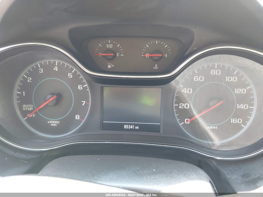 2017 CHEVROLET CRUZE LT AUTO - 3G1BE5SM2HS561689