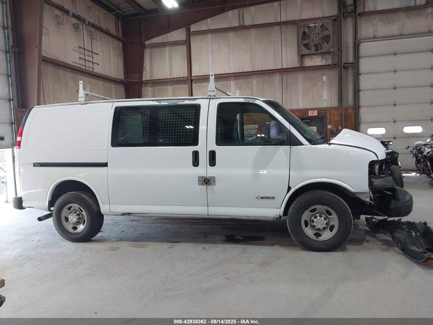 2006 Chevrolet Express Work Van VIN: 1GCHG35UX61149319 Lot: 42938362