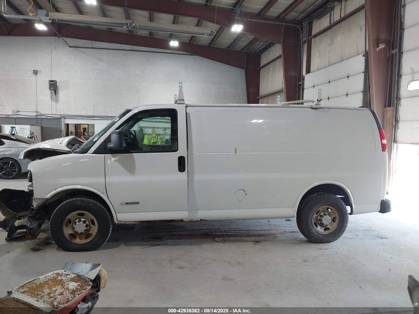 2006 Chevrolet Express Work Van VIN: 1GCHG35UX61149319 Lot: 42938362