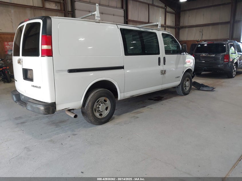 1GCHG35UX61149319 2006 CHEVROLET EXPRESS photo no. 4