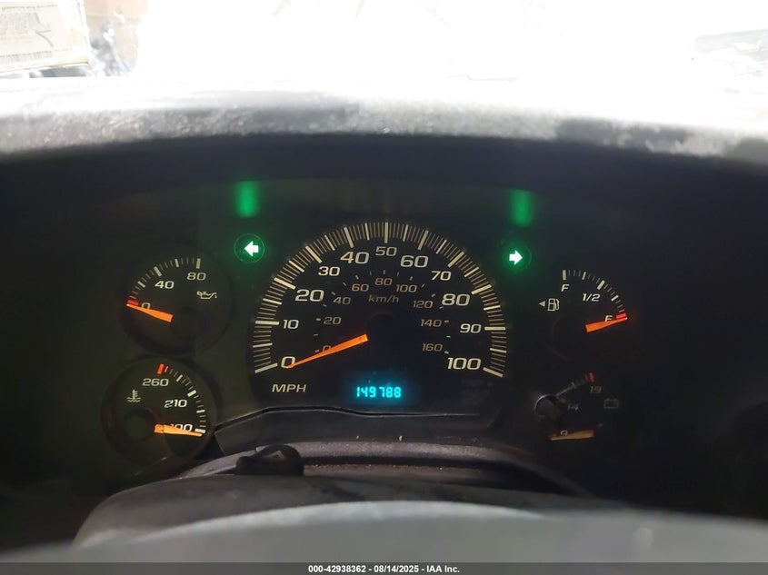 2006 Chevrolet Express Work Van VIN: 1GCHG35UX61149319 Lot: 42938362