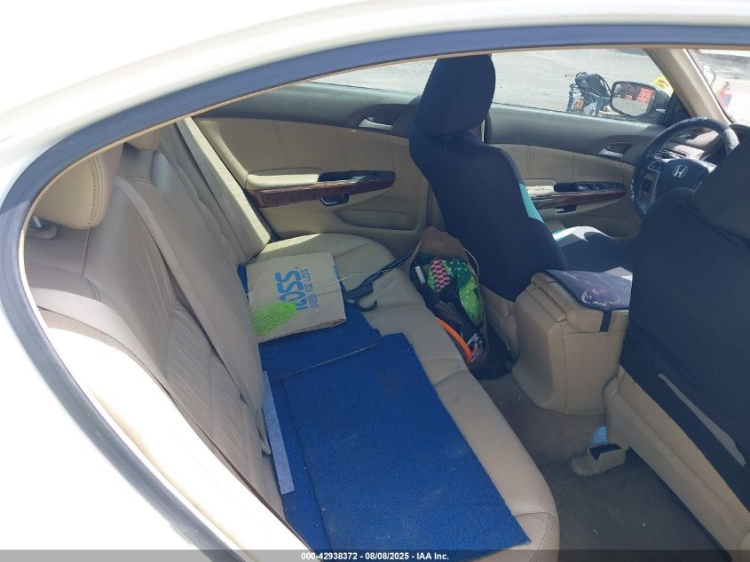 2009 Honda Accord Exl VIN: 1HGCP36809A050333 Lot: 42938372