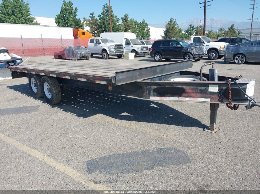 1998 Trailer Big Tex brown null null 16VGX1824W1301612 photo #1