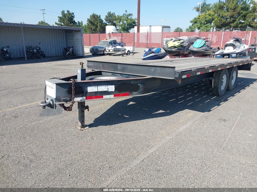 1998 Trailer Big Tex brown null null 16VGX1824W1301612 photo #3