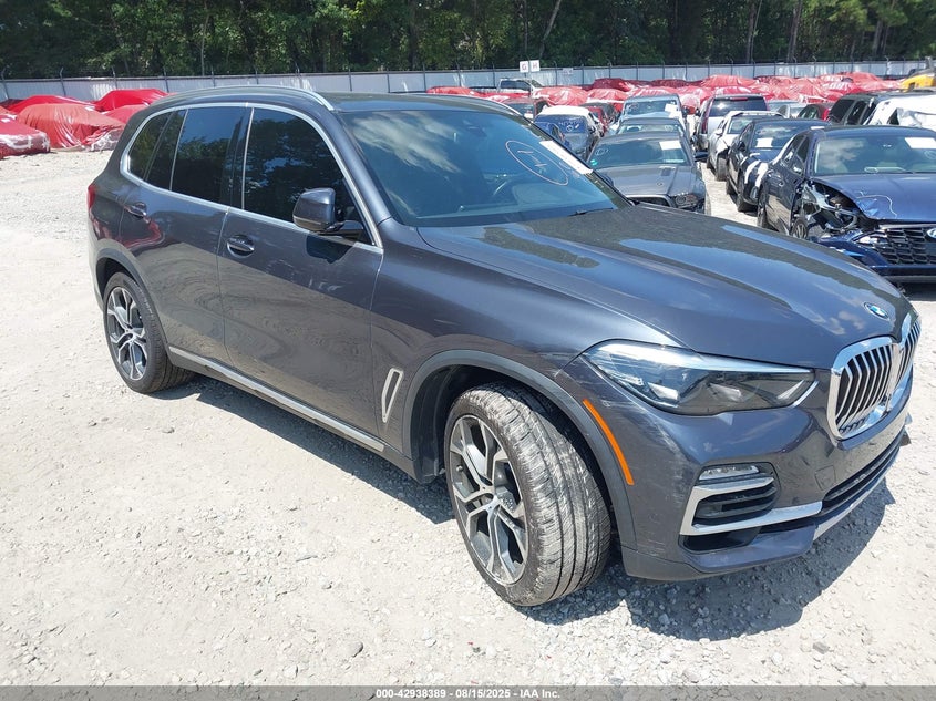 Vin: 5uxcr4c03l9b96393, lot: 43432164, bmw x5 sdrive40i 2020 img_1