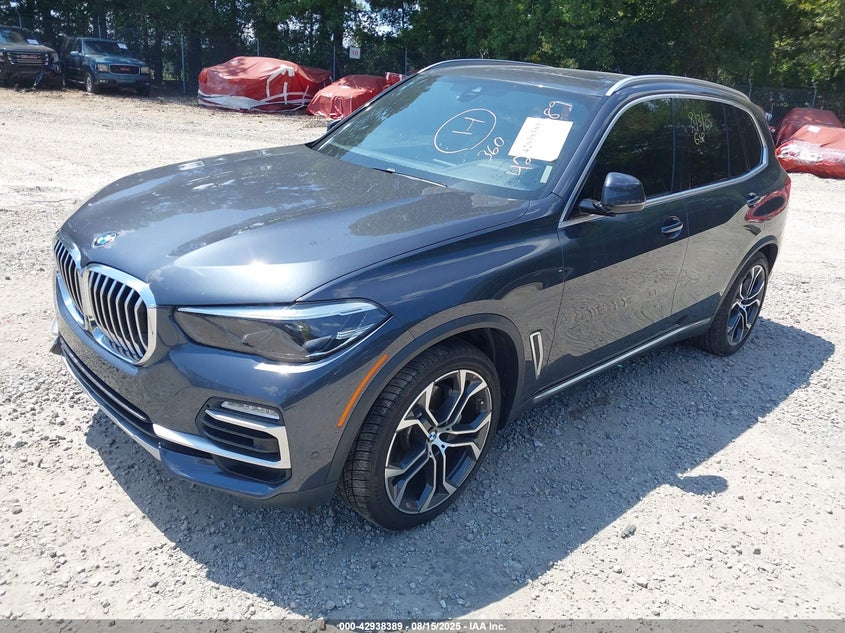 Vin: 5uxcr4c03l9b96393, lot: 43432164, bmw x5 sdrive40i 20202