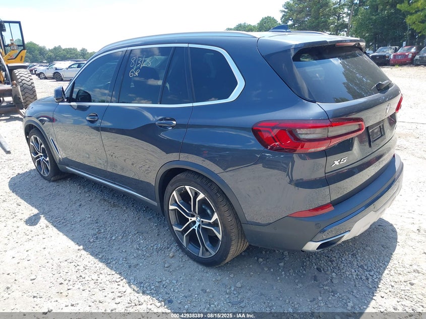 Vin: 5uxcr4c03l9b96393, lot: 43432164, bmw x5 sdrive40i 20203