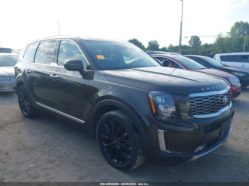 5XYP5DHC8LG071922 2020 Kia Telluride Sx auction photo 1