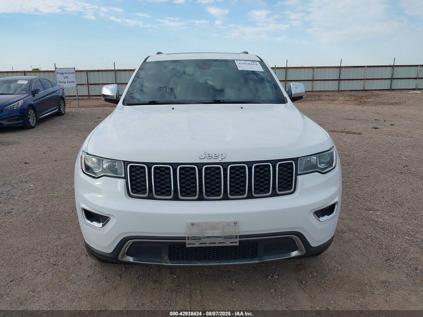 2020 Jeep Grand Cherokee Limited 4X2 VIN: 1C4RJEBGXLC295106 Lot: 42938424