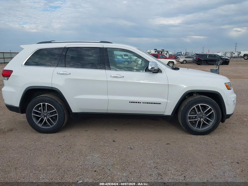 2020 Jeep Grand Cherokee Limited 4X2 VIN: 1C4RJEBGXLC295106 Lot: 42938424