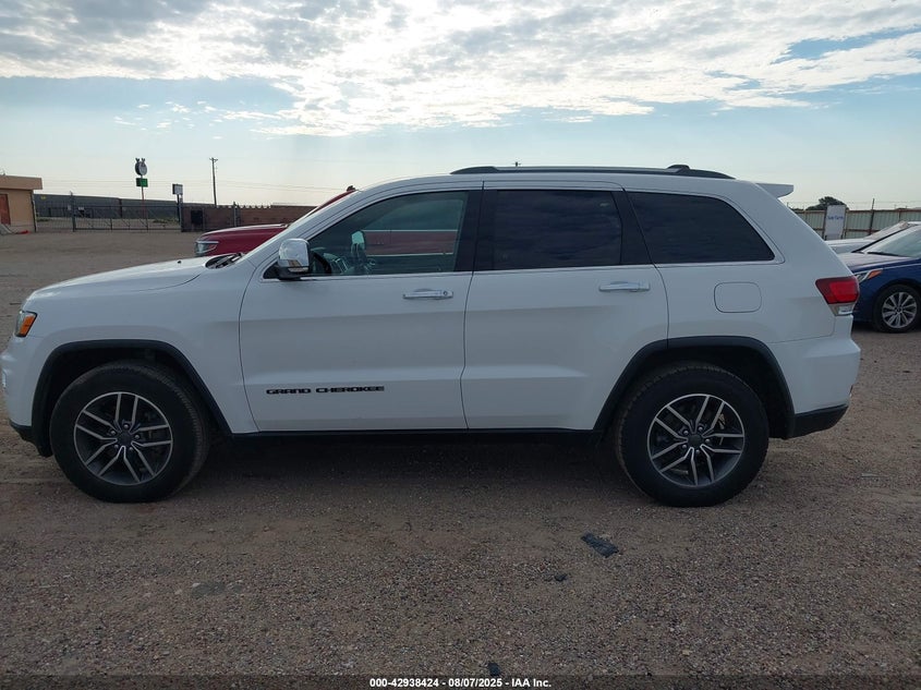 2020 Jeep Grand Cherokee Limited 4X2 VIN: 1C4RJEBGXLC295106 Lot: 42938424