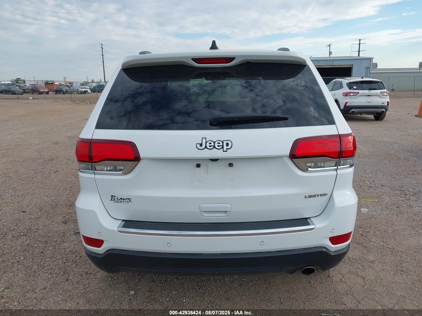 2020 Jeep Grand Cherokee Limited 4X2 VIN: 1C4RJEBGXLC295106 Lot: 42938424