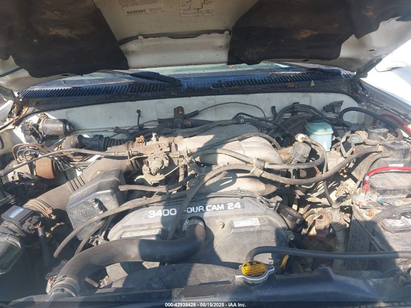 1997 Toyota 4Runner Sr5 VIN: JT3HN86R0V0056394 Lot: 42938426