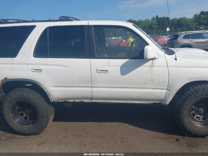 1997 Toyota 4Runner Sr5 VIN: JT3HN86R0V0056394 Lot: 42938426