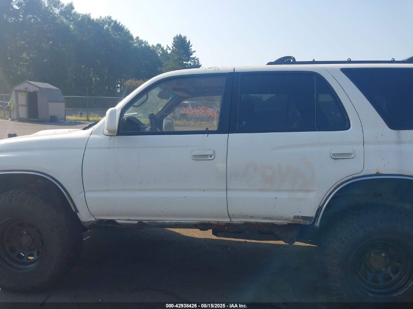 1997 Toyota 4Runner Sr5 VIN: JT3HN86R0V0056394 Lot: 42938426