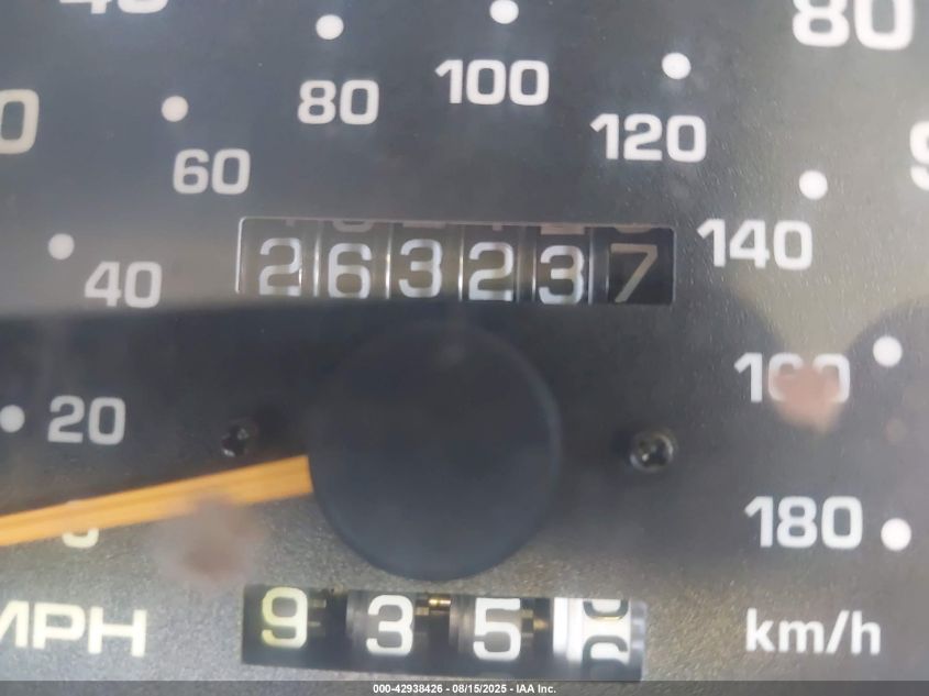 1997 Toyota 4Runner Sr5 VIN: JT3HN86R0V0056394 Lot: 42938426