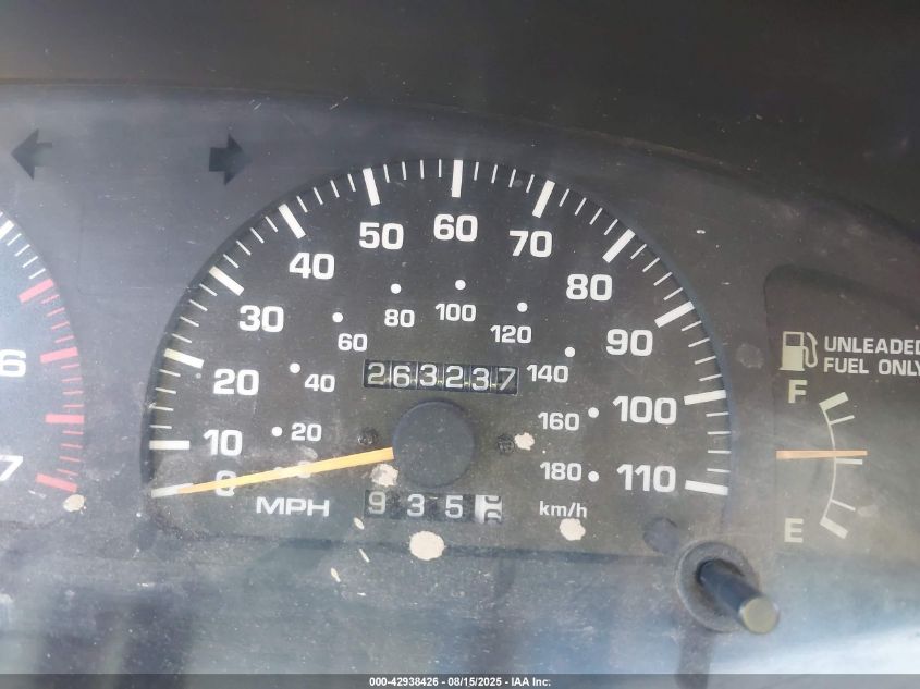 1997 Toyota 4Runner Sr5 VIN: JT3HN86R0V0056394 Lot: 42938426