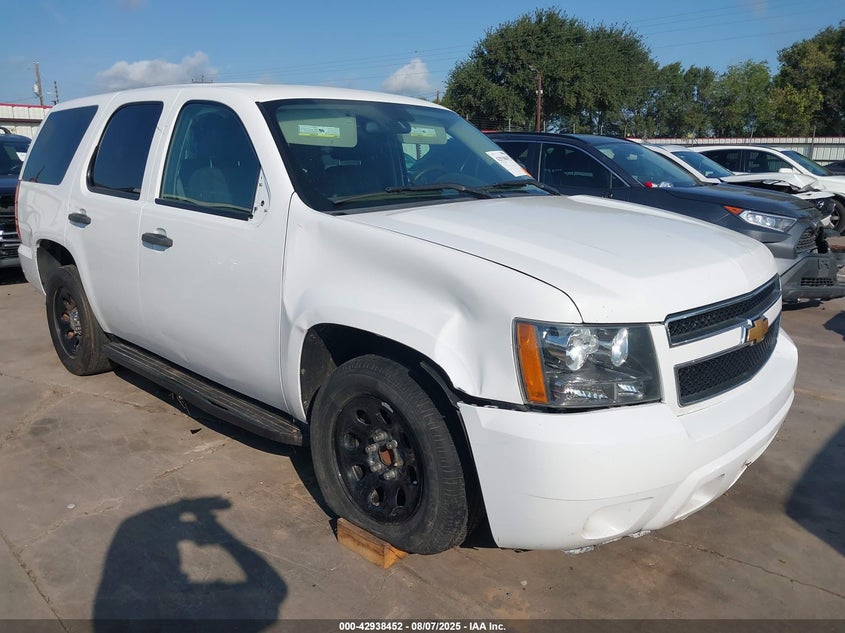 CHEVROLET TAHOE COMMERCIAL FLEET