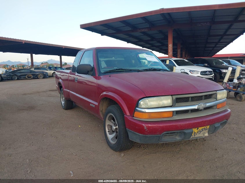 1GCCS19X238179211 2003 Chevrolet S-10 Ls auction photo 1