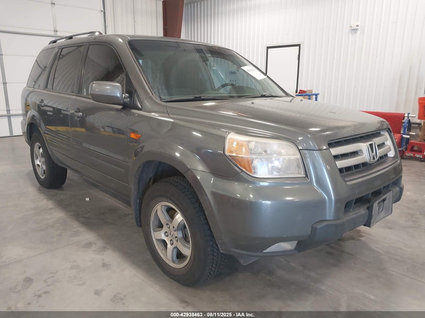 5FNYF18368B035032 2008 Honda Pilot Se auction photo 1