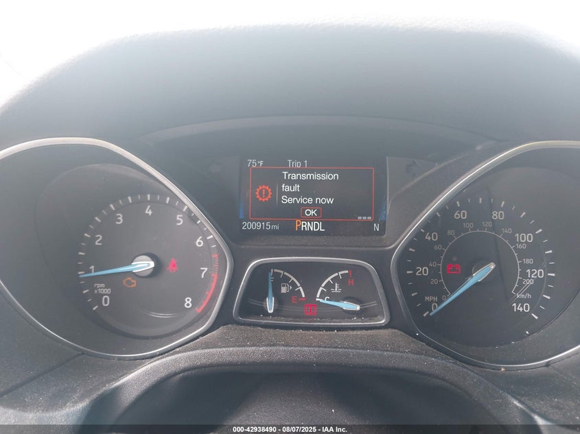 2015 FORD FOCUS SE - 1FADP3K23FL250195