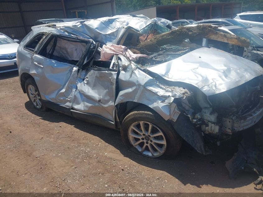 2009 Ford Edge Sel VIN: 2FMDK38C49BA99022 Lot: 42938497