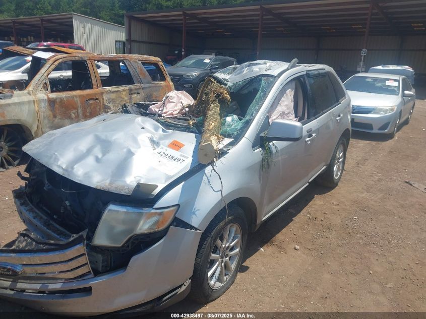 2009 Ford Edge Sel VIN: 2FMDK38C49BA99022 Lot: 42938497