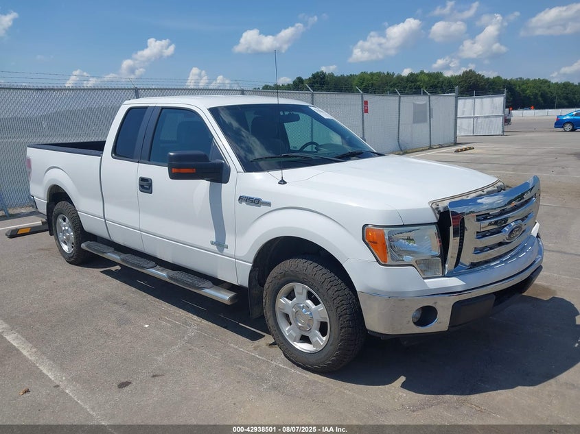 1FTFX1CT5CFB52942 2012 Ford F-150 Xlt auction photo 1