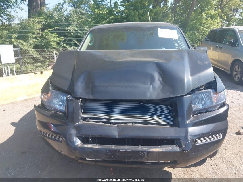 2006 Honda Ridgeline Rtl VIN: 2HJYK16596H561979 Lot: 42938516