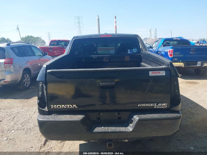 2006 Honda Ridgeline Rtl VIN: 2HJYK16596H561979 Lot: 42938516